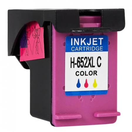 Cartuşe cerneală - Cartus cerneala compatibil HP F6V24AE 652 color