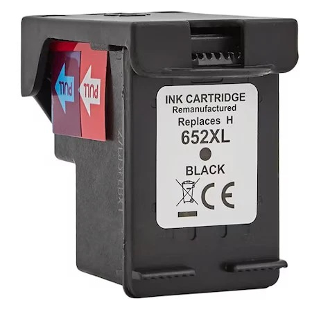Cartuşe cerneală - Cartus cerneala compatibil HP F6V25AE 652 black