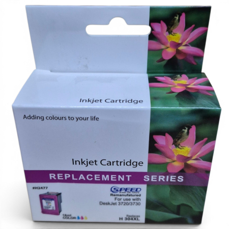 Cartuşe cerneală - Cartus cerneala compatibil HP N9K07AE 304XL tri-color (C/M/Y)