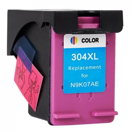 Cartuşe cerneală - Cartus cerneala compatibil HP N9K07AE 304XL color