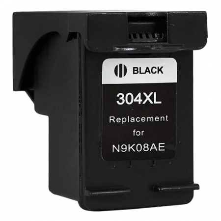 Cartuşe cerneală - Cartus cerneala compatibil HP N9K08AE 304XL black
