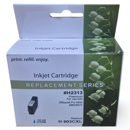 Cartus cerneala compatibil HP T6M03AE 903XL cyan [0]