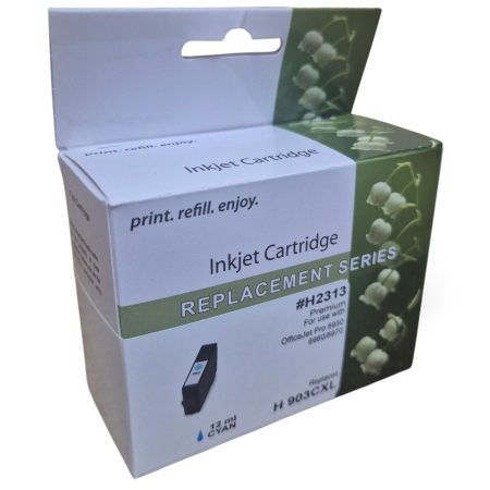 Cartus cerneala compatibil HP T6M03AE 903XL cyan [2]