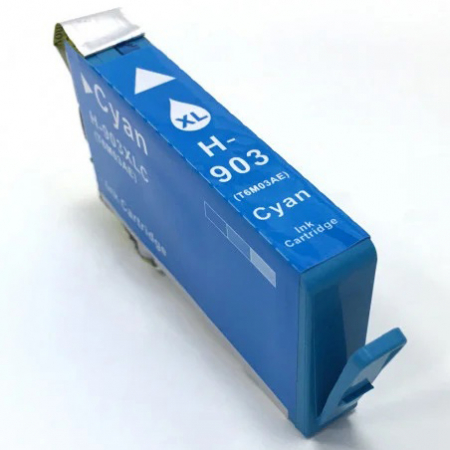 Cartuşe cerneală - Cartus cerneala compatibil HP T6M03AE 903XL cyan