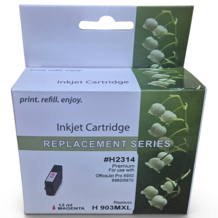 Cartus cerneala compatibil HP T6M07AE 903XL magenta