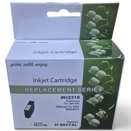 Cartus cerneala compatibil HP T6M11AE 903XL yellow