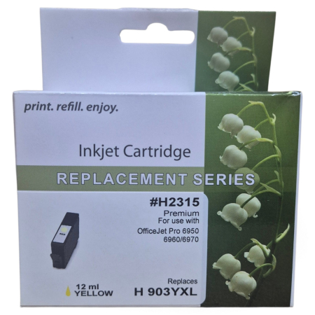 Cartus cerneala compatibil HP T6M11AE 903XL yellow [4]