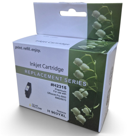 Cartus cerneala compatibil HP T6M11AE 903XL yellow [3]