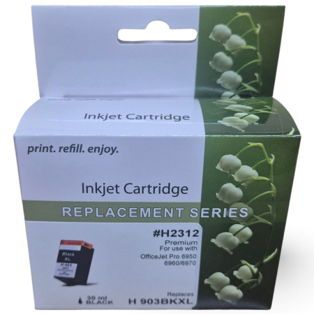 Cartus cerneala compatibil HP T6M15AE 903XL black