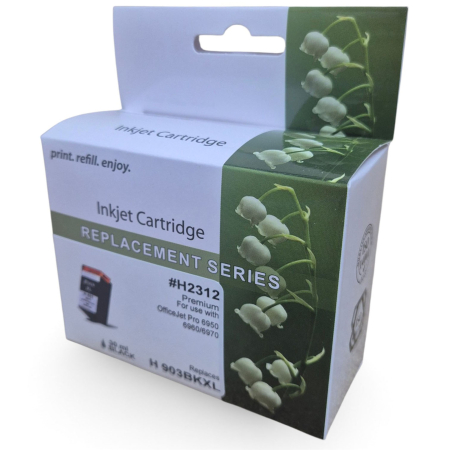 Cartus cerneala compatibil HP T6M15AE 903XL black [3]
