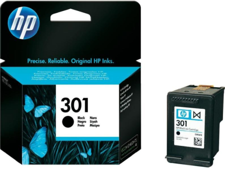 Consumabile originale - Cartus cerneala original HP CH561EE 301 black