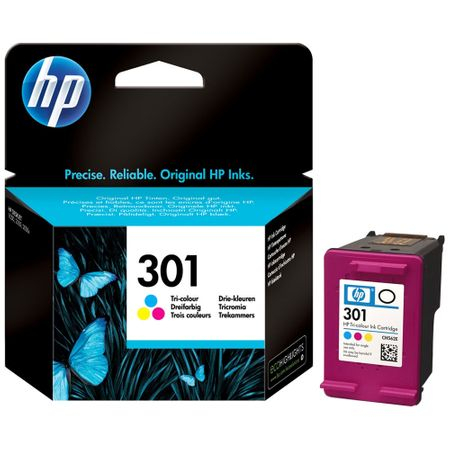 Consumabile originale - Cartus cerneala original HP CH562EE 301 tri-color