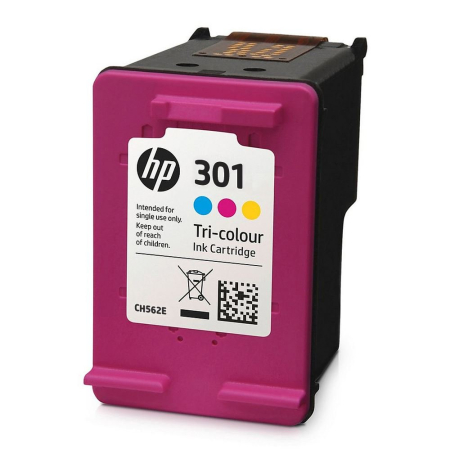 Cartus cerneala original HP CH562EE 301 tri-color [1]