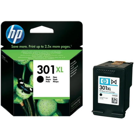 Consumabile originale - Cartus cerneala original HP CH563EE 301XL black