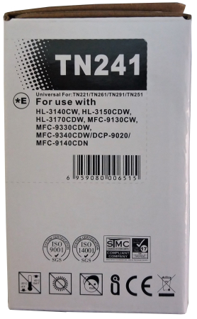 Cartus toner compatibil Brother TN-241BK black [1]