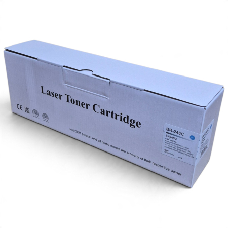 Cartuşe toner - Cartus toner compatibil Brother TN-245C cyan