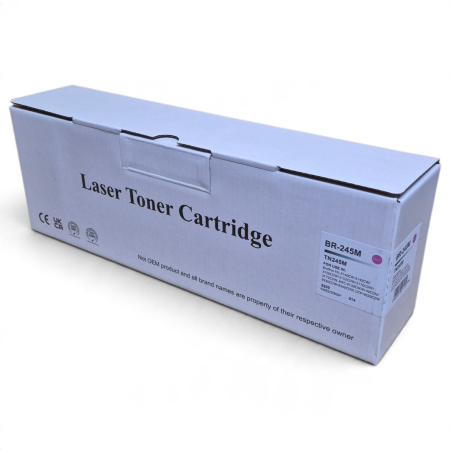 Cartuşe toner - Cartus toner compatibil Brother TN-245M magenta