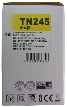 Cartus toner compatibil Brother TN-245Y yellow [2]