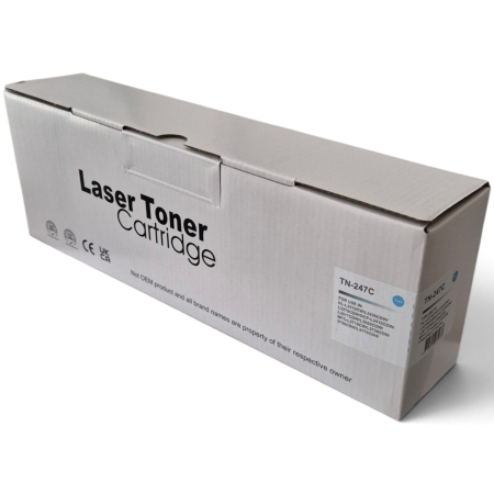 Consumabile compatibile - Cartus toner compatibil Brother TN-247C cyan