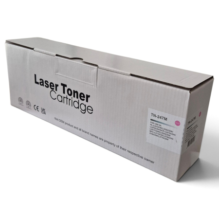 Consumabile compatibile - Cartus toner compatibil Brother TN-247M magenta