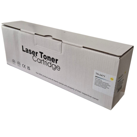Consumabile compatibile - Cartus toner compatibil Brother TN-247Y yellow