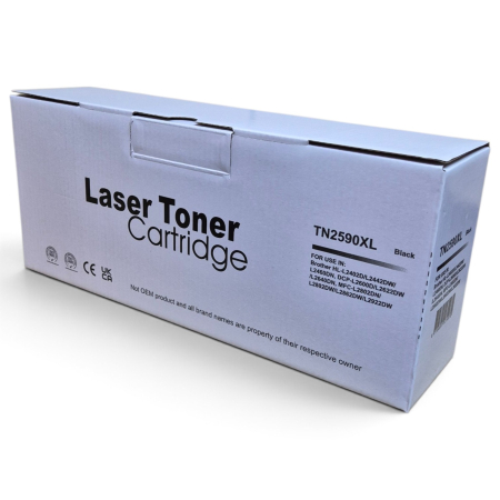 Cartus toner compatibil Brother TN-2590XL [6]