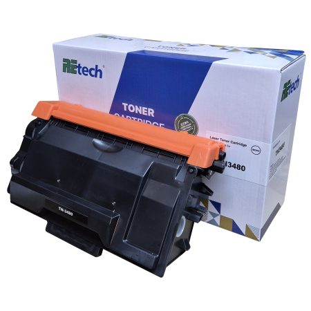 Cartuşe toner - Cartus toner Retech compatibil Brother TN-3480