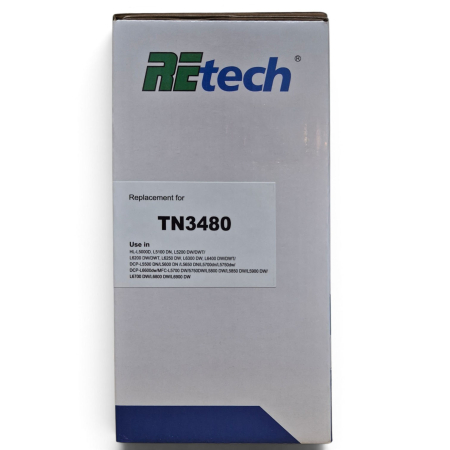 Cartus toner Retech compatibil Brother TN-3480 [8]