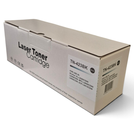Consumabile compatibile - Cartus toner compatibil Brother TN-423BK black