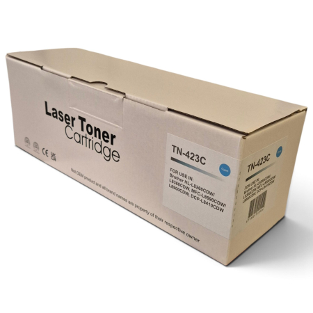 Consumabile compatibile - Cartus toner compatibil Brother TN-423C cyan