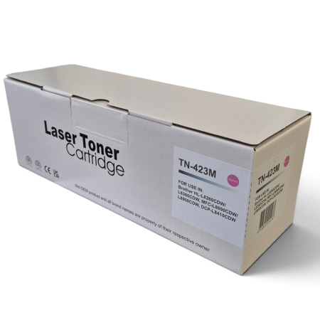 Consumabile compatibile - Cartus toner compatibil Brother TN-423M magenta