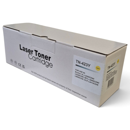 Consumabile compatibile - Cartus toner compatibil Brother TN-423Y yellow