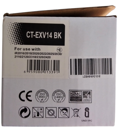 Cartus toner compatibil Canon C-EXV14 [1]