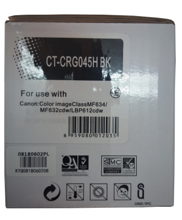 Cartus toner compatibil Canon CRG-045HBK black [2]