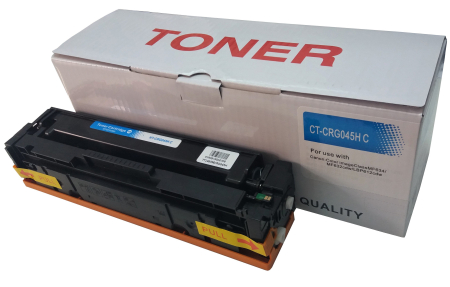 Consumabile compatibile - Cartus toner compatibil Canon CRG-045HC cyan