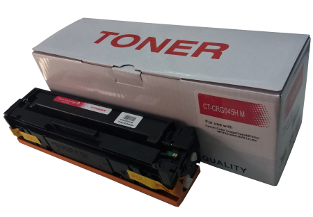 Consumabile compatibile - Cartus toner compatibil Canon CRG-045HM magenta