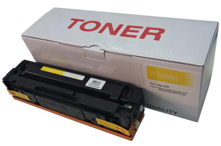 Consumabile compatibile - Cartus toner compatibil Canon CRG-045HY yellow