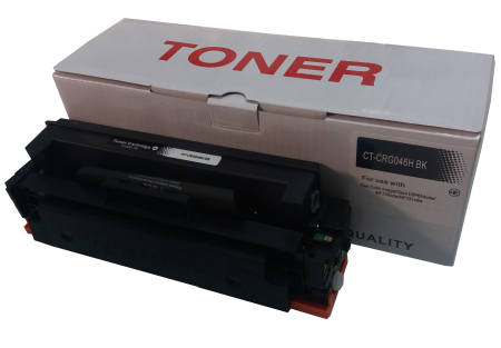 Consumabile compatibile - Cartus toner compatibil Canon CRG-046HBK black