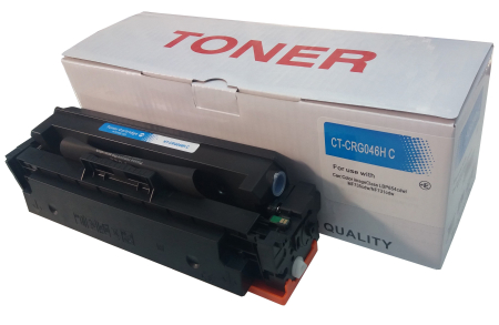 Consumabile compatibile - Cartus toner compatibil Canon CRG-046HC cyan