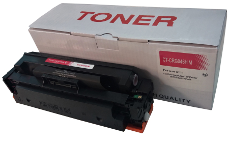 Consumabile compatibile - Cartus toner compatibil Canon CRG-046HM magenta