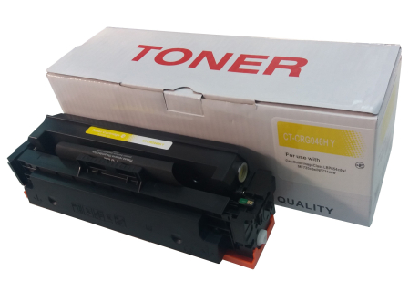 Consumabile compatibile - Cartus toner compatibil Canon CRG-046HY yellow