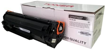 Consumabile compatibile - Cartus toner compatibil Canon CRG-712