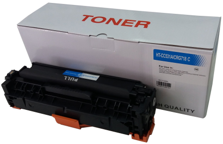 Cartuşe toner - Cartus toner compatibil Canon CRG-718C cyan