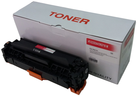 Cartus toner compatibil Canon CRG-718M magenta [0]