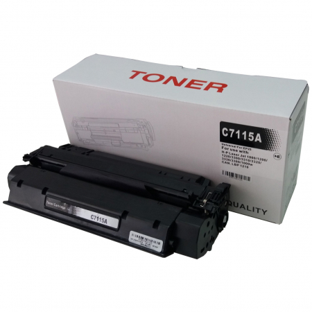 Cartuşe toner - Cartus toner compatibil HP C7115A 15A black