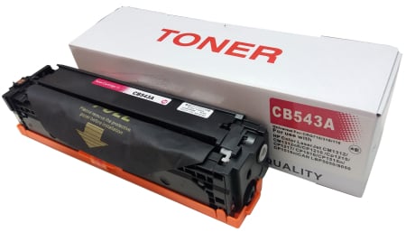 Consumabile compatibile - Cartus toner compatibil HP CB543A 125A magenta