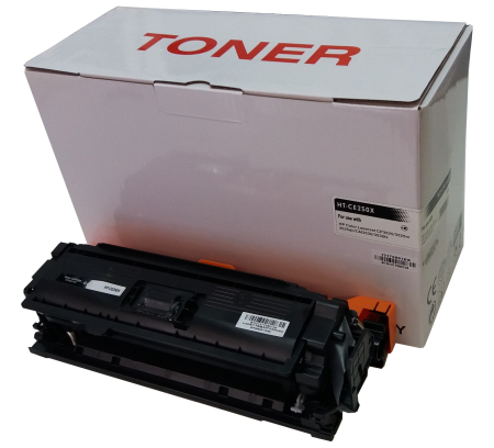 Consumabile compatibile - Cartus toner compatibil Canon CRG-723HBK black