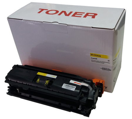 Consumabile compatibile - Cartus toner compatibil HP CE252A 504A yellow