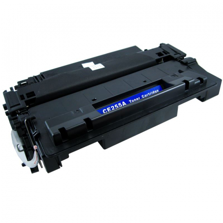 Cartuşe toner - Cartus toner Retech compatibil HP CE255A 55A black