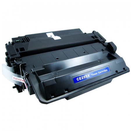 Cartuşe toner - Cartus toner Retech compatibil HP CE255X 55X black